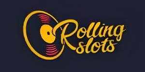 RollingSlots casino logo