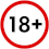 18+ symbol